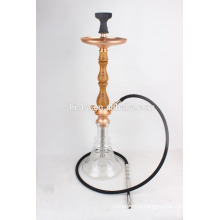 newest design wooden stem luxury narghile shisha hookah